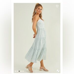 Altar’d State Julie Floral Midi